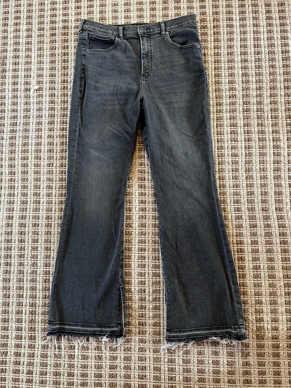 Express High Waisted 70s Flare - Size 14